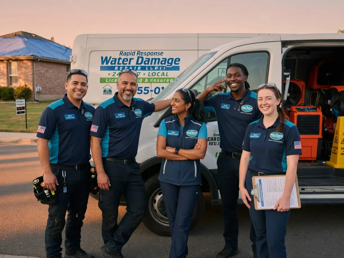 Water Damage Restoration company in Rock Point, AZ